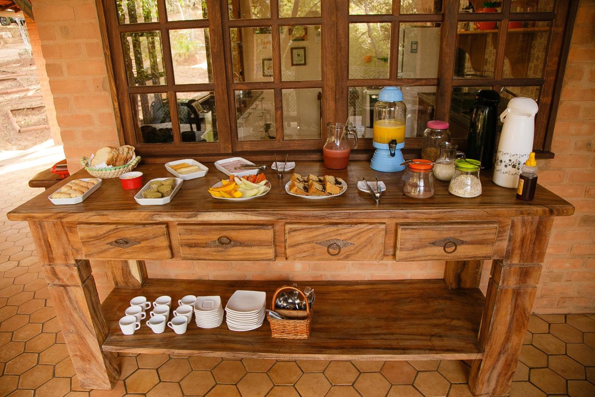 Pousada Luar Do Sertao Lencois Extérieur photo