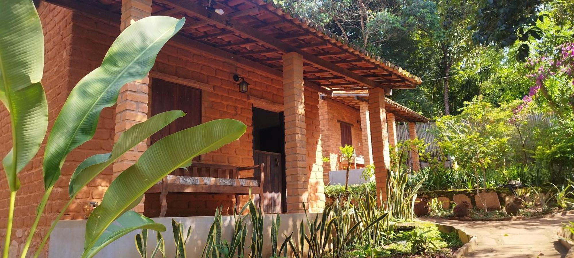 Pousada Luar Do Sertao Lencois Extérieur photo