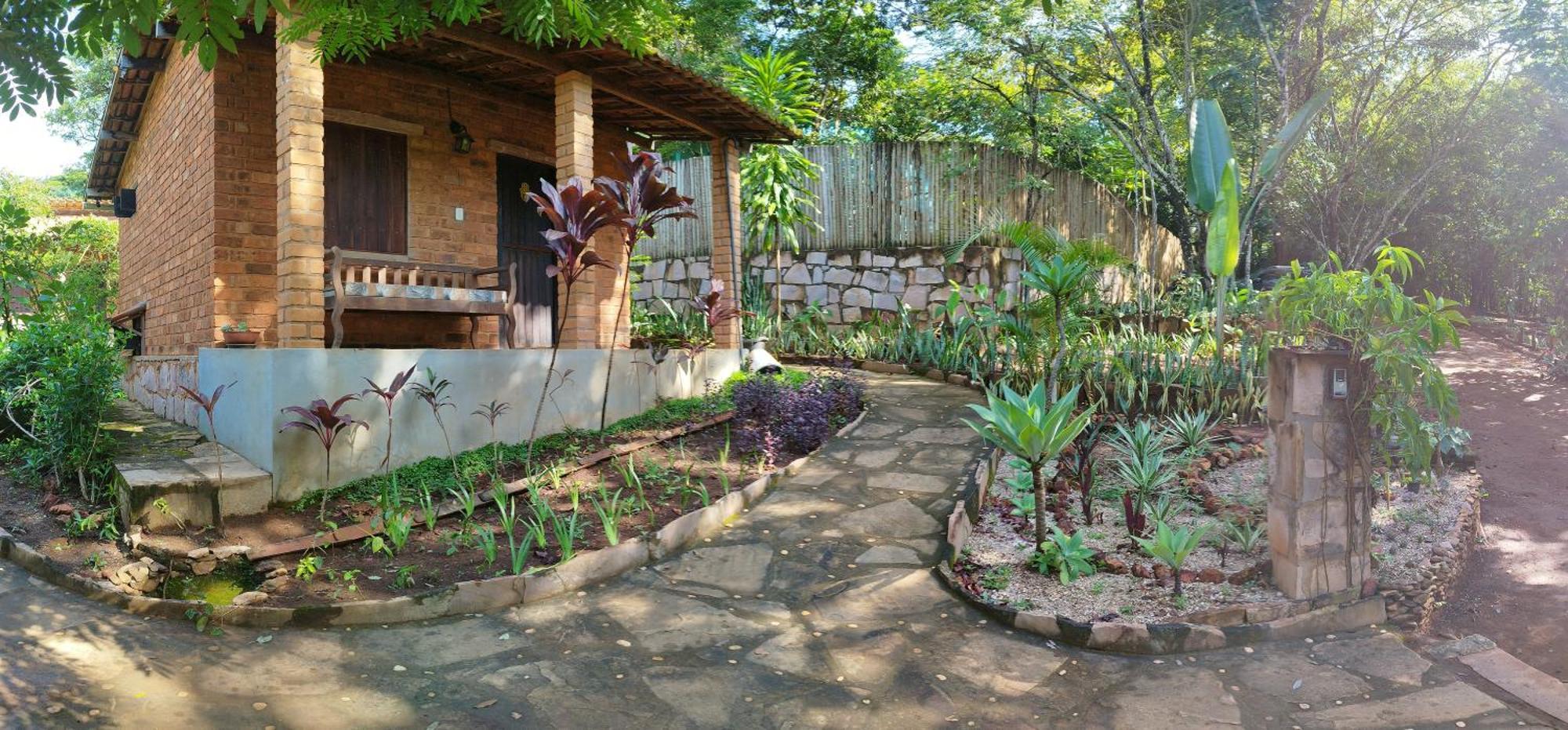 Pousada Luar Do Sertao Lencois Extérieur photo